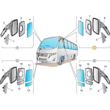 Espelho Retrovisor Externo Volare W9 Limousine 2013/2014