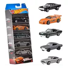 Pack Fast& Furious Velozes E Furiosos Hotwheels 