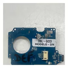 Placa Principal Caixa Jbl Go3 Original Modelo Dn Não Carrega