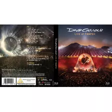 David Gilmour Live At Pompeii 2017 En Bluray. 2 Discos.