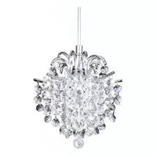 Lustre Pendente Cristal Fiore 16x18 Cm Hu2106 Bella