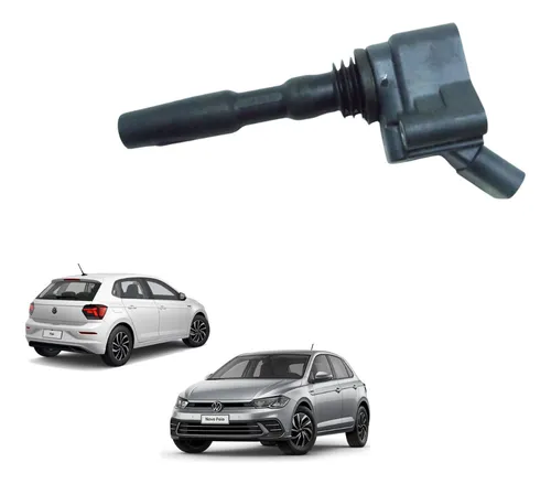 Bobina Ignição Vw Polo Virtus Tsi 3cc 2018 2023 Usado 1