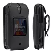 Funda De Celular Schok Flip 2022 Beltron Color Negro