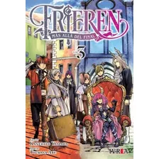 Manga Fisico Frieren 03 Español