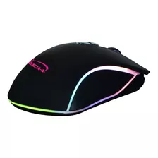 Mouse Gamer Pro4800dpi Stratos Njoytech Rgb Programable Usb 