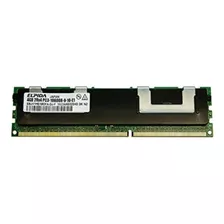 Memoria Ram Server 4gb 1x4gb Ddr3 1333 Mhz Dimm Elpida Ebj41