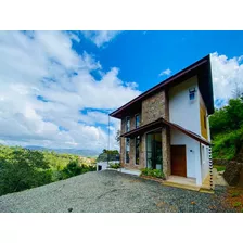 Jarabacoa! Venta De Villa Amuelbada Y Equipada Con Hermosas Vistas