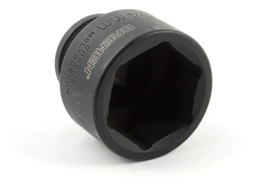 Llave Tubo Bremen 30 Mm Alto Impacto Enc 3/4 Largo 60mm Cod. 5882 Dgm Negro