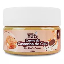 Creme De Castanha De Caju Cookies'n Cream Pote 450 G