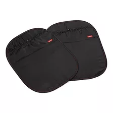 Pack 2 Protectores Para Respaldo De Asiento - Diono - Negro