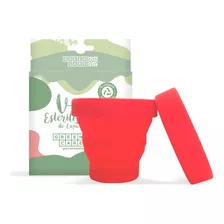 Vaso Esterilizador De Copa Menstrual - Greencare Color Coral