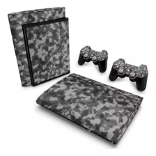 Skin Para Ps3 Super Slim Adesivo - Modelo 212