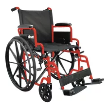 Silla De Ruedas Blue Streak Lujo Drive Medical Envio Gratis