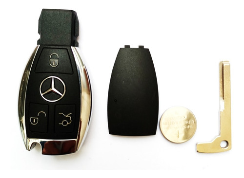 Llave Inteligente 3 Botones Para Mercedes Benz Smart Key  Foto 8