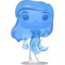 Funko Pop Disney: La Sirenita Ariel- Azul Translucida