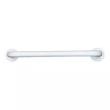 Agarradera Baño Discapacitado 55 Cm Metalica Epoxi Blanco