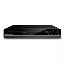 Dvd Player 3 Em 1 Multimídia Usb Multilaser Preto - Sp252