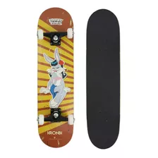 Skate Street Pro Abec5 Looney Tunes Maple Truck Baixo Kronik