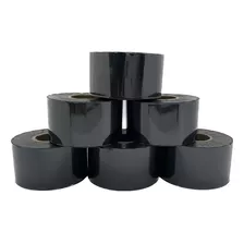 Ribbon Fita F2 Para Datador Hot Stamp Preto 40mm X 122m 6 Un