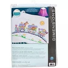 Dimensions Punto De Cruz Estampado Baby Express Diy Baby Qui