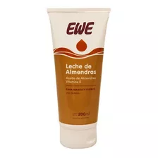 Ewe Leche De Almendra Para Manos Y Cuerpo 200ml