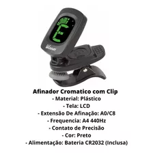 Afinador Cromático Winner Wa-29 9730