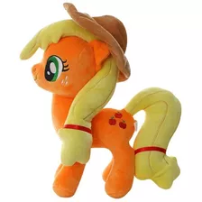 My Little Pony Applejack Pônei Pelúcia Licenciada 30cm Bonec