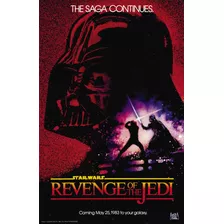 Poster Cartaz Guerra Nas Estrelas Star Wars Ep 6 Vi E 30x45