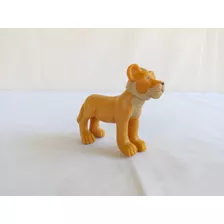 Boneco Rei Leão De Borracha Da Disney O Simba Filhote