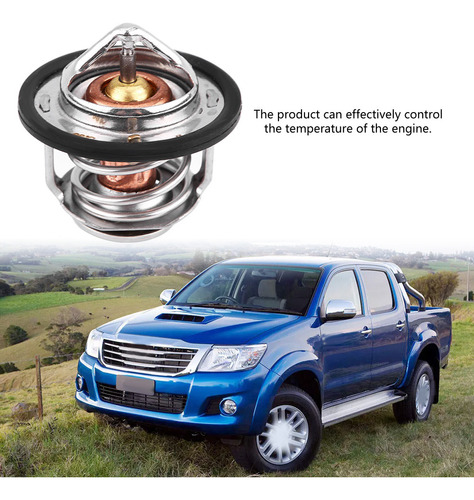 Termostato De Refrigerante Del Motor Para Toyota Hilux Diese Foto 8