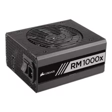 Fuente De Poder Para Pc Corsair Rmx Series Rm1000x 1000w Black 100v/240v