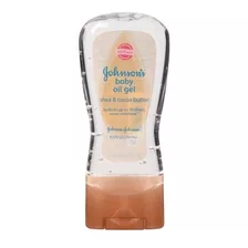 Johnson Y Amp; Johnson Baby Oil Gel Shea Y Cocoa Butter 65 