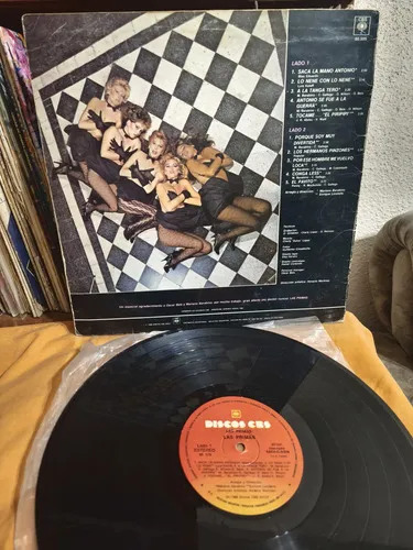 Las Primas - Las Primas - vinilo 1986