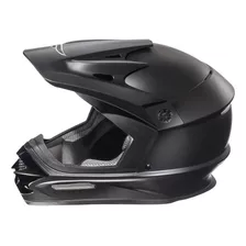 Casco Para Moto Fulmer 204 Mpx Adu Talla Xl Color Negro