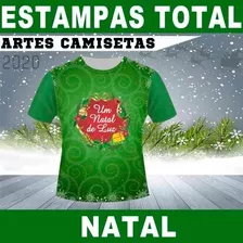 Sublimação Total Natal 2020 Artes Vetores Editáveis Mockups