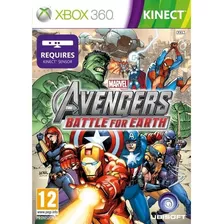 Marvel Avengers Battle For Earth - Xbox 360