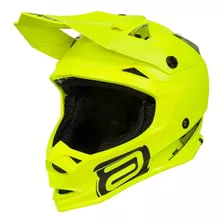 Capacete Asw Fusion Solid Motocross Trilha Enduro Velocross