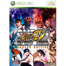 Super Street Fighter |v Arcade Edition Xbox 360 Midia Fisica