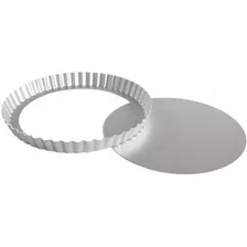 Molde Tartera Pastafrola Desmontable Aluminio 30cm