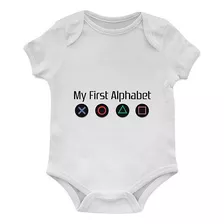 Body Bebê Ps My First Alphabet