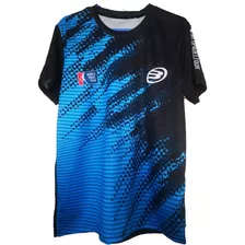 Camiseta Padel Fresca Premium Personalizada Talle Especial