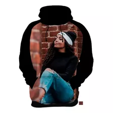 Blusa De Frio Moletom Any Gabrielly Now United Grupo Banda