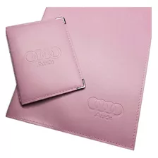 Porta Manual Audi E Acessório Audi Na Cor Rosa