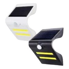 Lámpara Solar Foco Led Con Sensor Movimiento