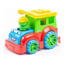 Brinquedo Infantil Carro Didático Brincar Ecrescer -divplast