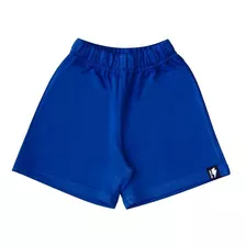 Bermuda Short Verano Nene Niños Grisino Elástico Algodón 