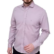 Camisa Social Masculina Luxo Slim - Camisaria Fascynios