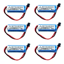 Bateria Mitsubishi Cr17335se-r 1800mah 3v Cnc - Kit C/6