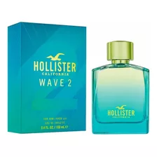 Hollister California Wave 2 Edt 100 Ml Hombre