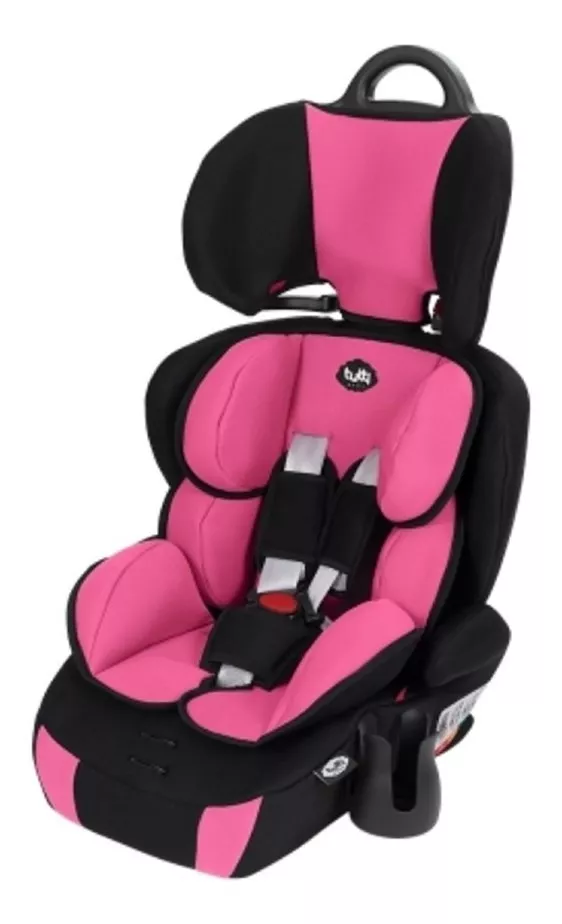 Cadeira De Carro Infantil Versati Rosa Até 36kg Tutti Baby